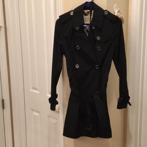 Burberry Brit lightweight rain coat